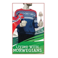 Living with Norwegians: The guide for moving to and surviving Norway - Hardcover