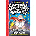 The Captain Underpants Double-Crunchy Book O' Fun: Color Edition (from the Creator of Dog Man) - Hardcover