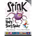 Stink and the Hairy, Scary Spider - Hardcover