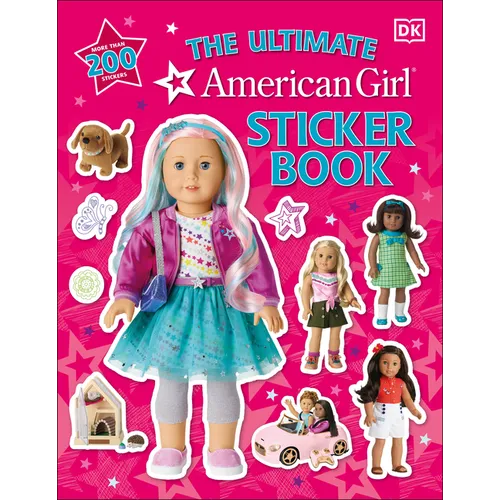 American Girl Ultimate Sticker Book - Paperback