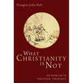 What Christianity Is Not: An Exercise in "Negative" Theology - Paperback