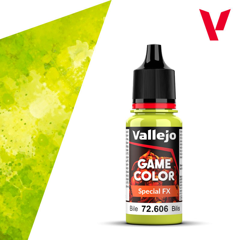 Vallejo Game Color: Special FX - Bile
