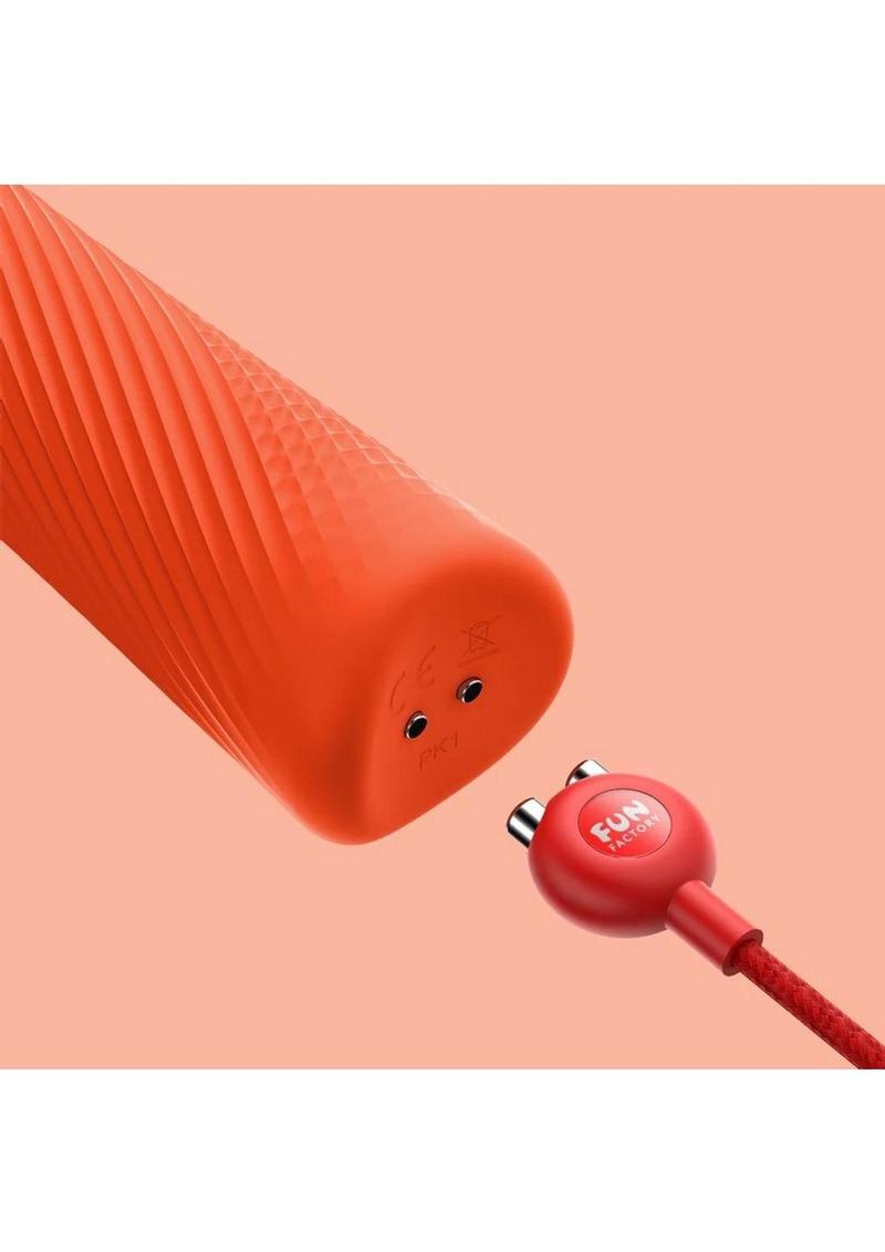 Fun Factory Vim Massager Rechargeable Silicone Wand