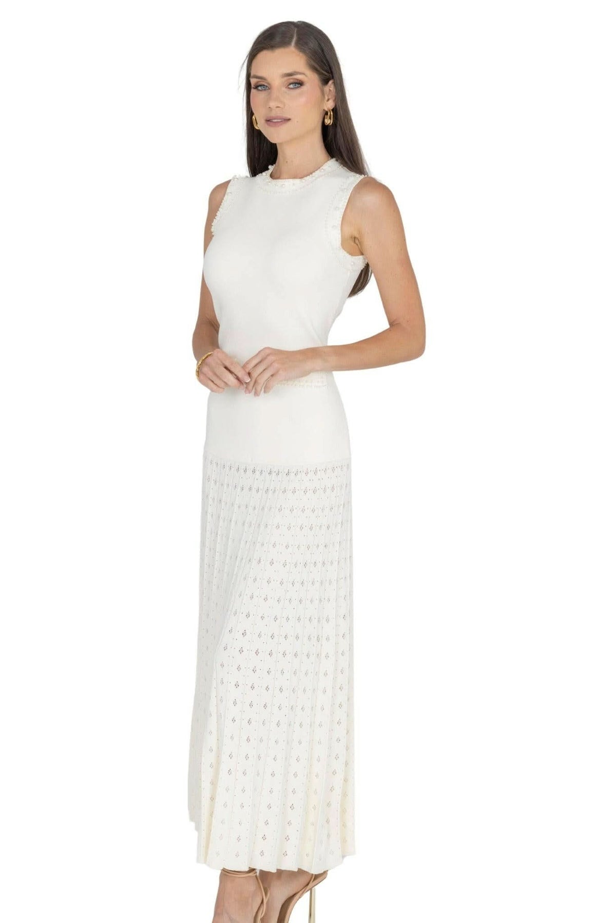 Viva knit Maxi Dress