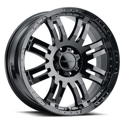 Wheel 20X9 Warrior - 3752983GB18