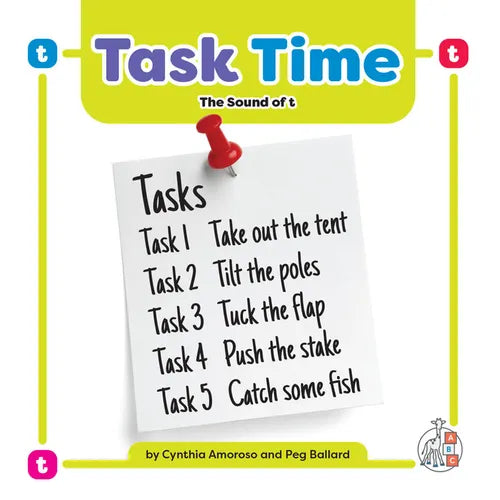 Task Time: The Sound of T - Paperback