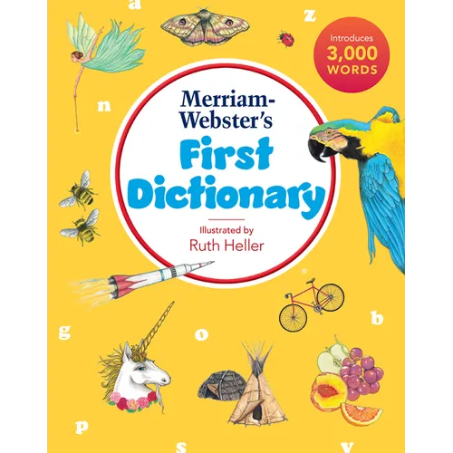 Merriam-Webster's First Dictionary - Hardcover