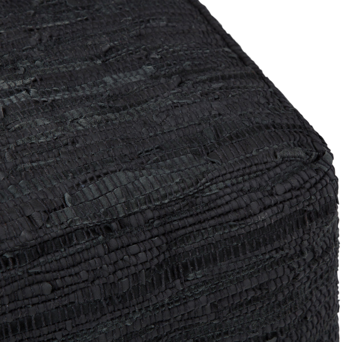 Fredrik 18 Inch Wide Square Pouf