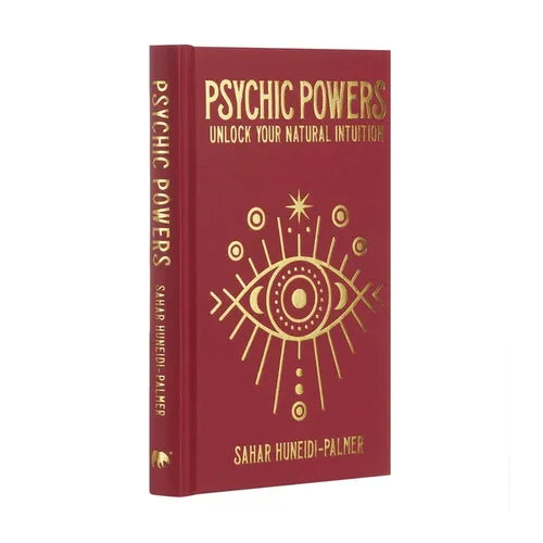 Psychic Powers: Unlock Your Natural Intuition - Hardcover