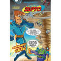 The Galactic Quests of Captain Zepto: Issue 2: Disturbance in the Galaxy - Paperback