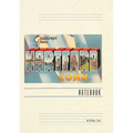 Vintage Lined Notebook Greetings from Hartford - Paperback