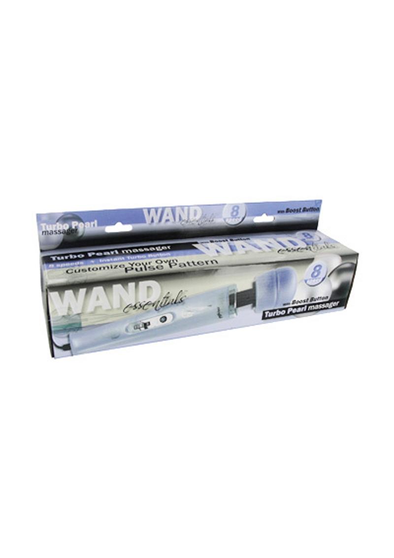 Wand Essentials Turbo Pearl Wand Massager 8 Pulse Patterns