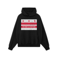 Washington DC No Kings Flag Hoodie