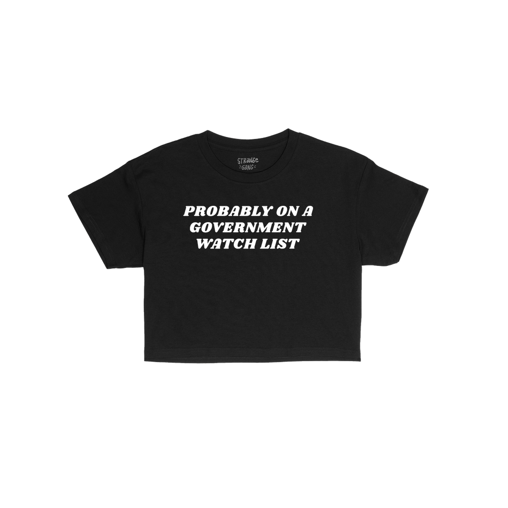 Watch List Women's Baby Tee