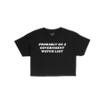 Watch List Women's Baby Tee