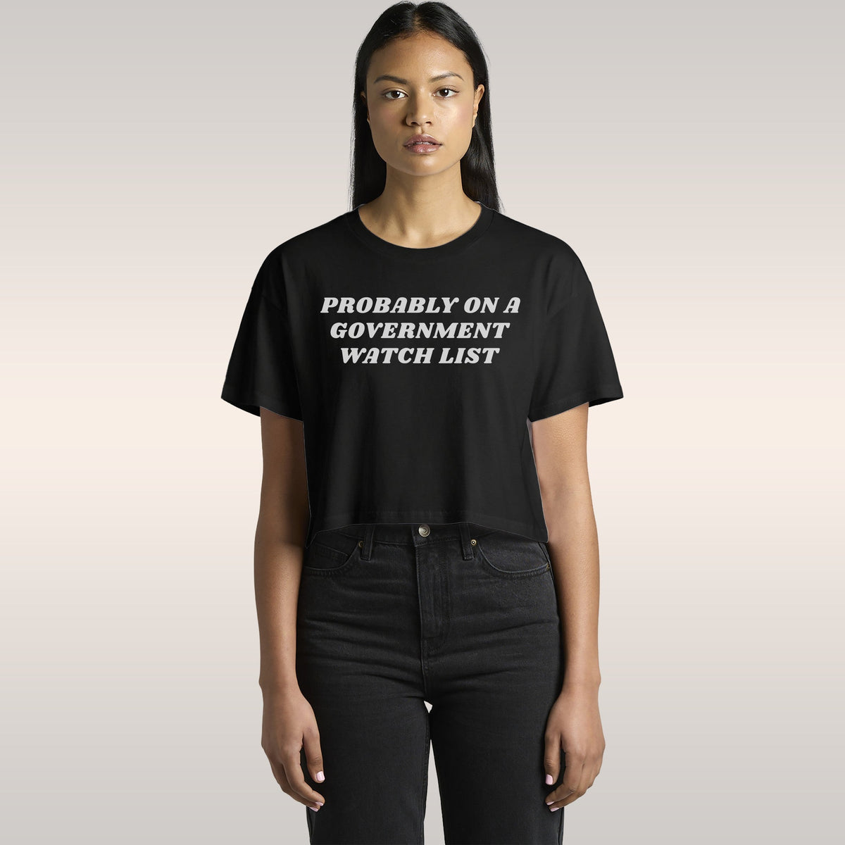 Watch List Women's Baby Tee