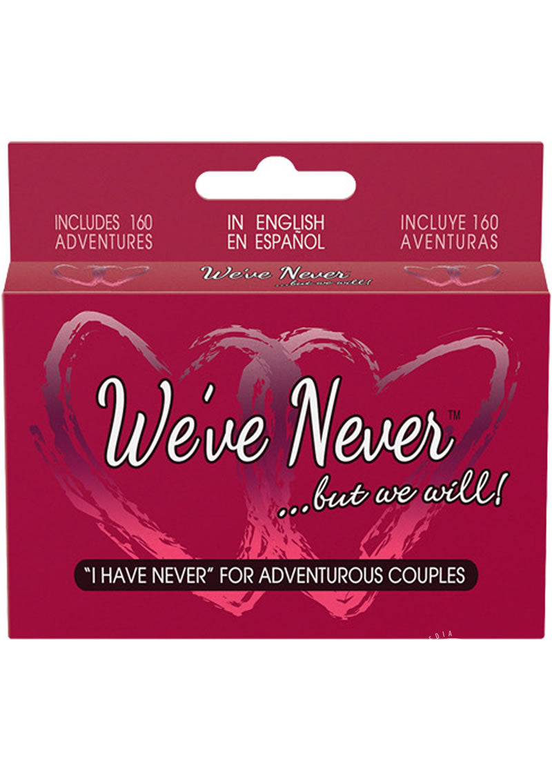 We've Never.. But We Will! Couples Card Game 160 Challenges