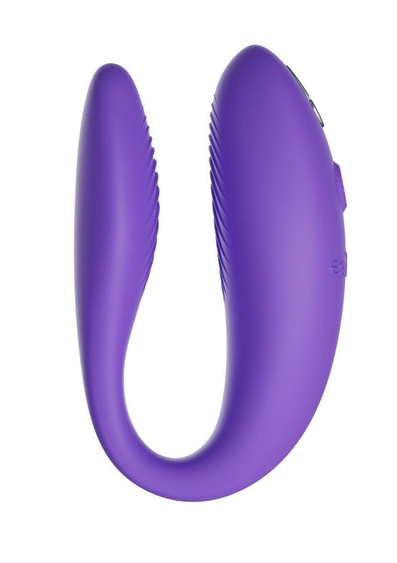 We Vibe Sync Go App-Controlled Travel Friendly Couples Vibrator