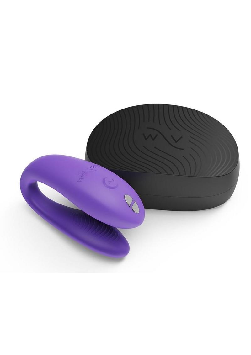 We Vibe Sync Go App-Controlled Travel Friendly Couples Vibrator