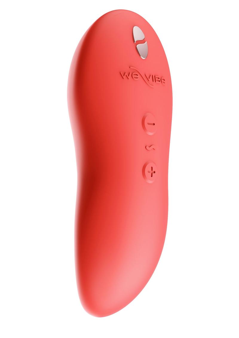 We Vibe Touch X Crave Coral Rechargeable Clitoral Vibrator