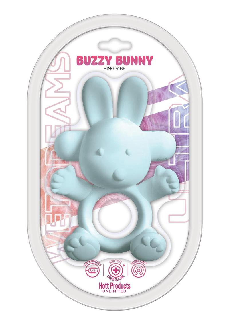 Buzzy Bunny Cock Ring