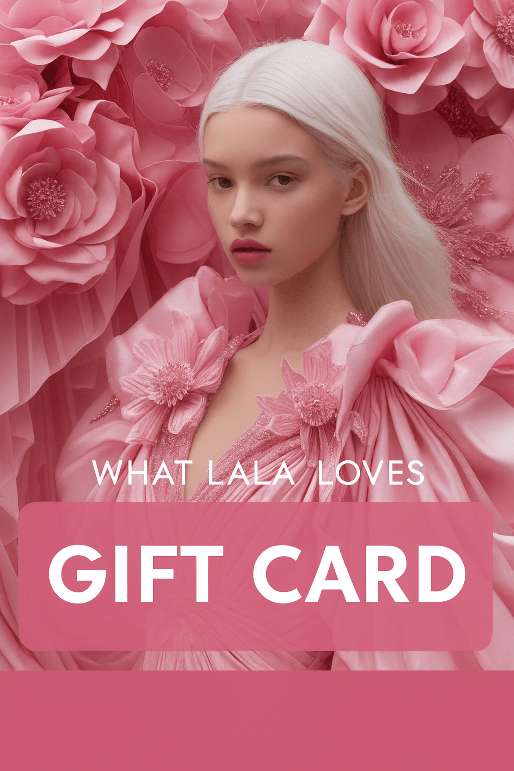 Lala's Ultimate Surprise Gift Card