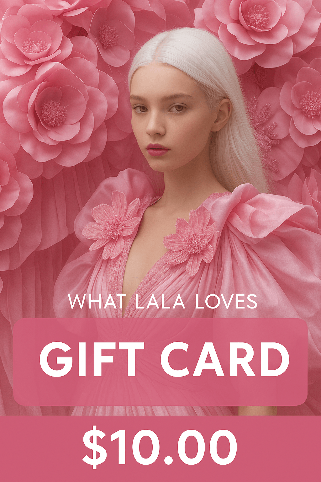 Lala's Ultimate Surprise Gift Card