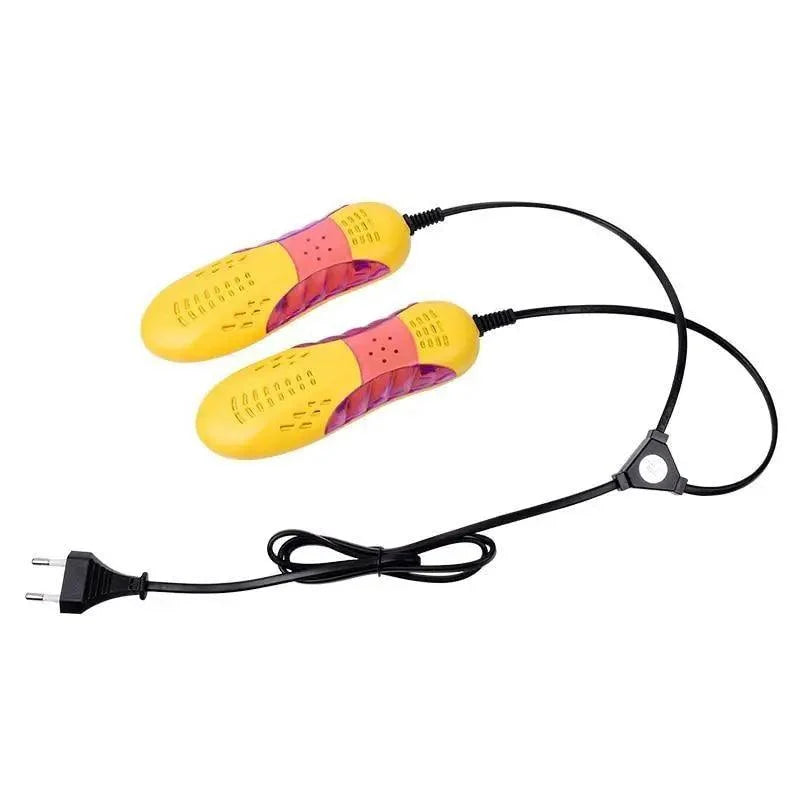 Winter Yellow Shoe Dryer Lightweight Portable Shoe Warmer Machine Heater Household Essential For Autumn