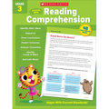 Scholastic Success with Reading Comprehension Grade 3 Workbook - Paperback