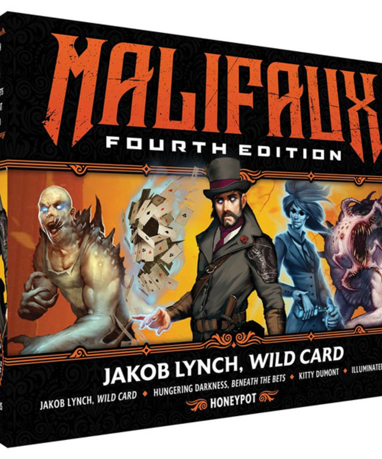 Malifaux 4E: Ten Thunders - Jakob Lynch, Wild Card
