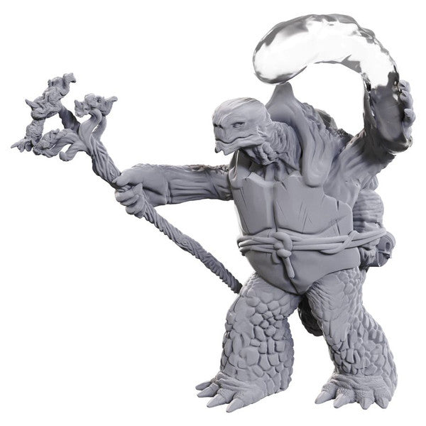 D&D: Nolzur's Marvelous Miniatures - Tortle Druid & Wild Shape Giant Lizard