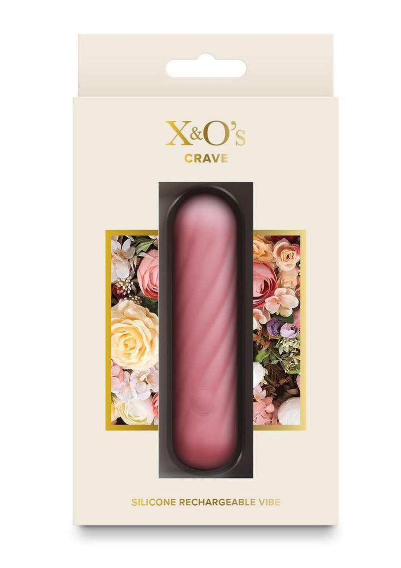 X and O's Crave Rechargeable Silicone Vibe