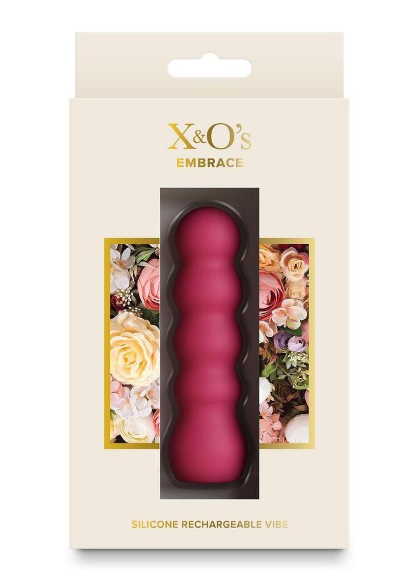 X and O's Embrace Silicone Vibe