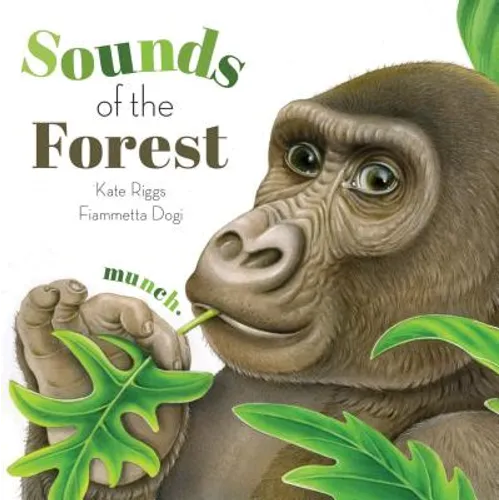 Sounds of the Forest - Board Book