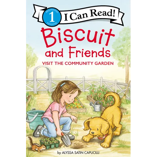 Biscuit and Friends Visit the Community Garden - Paperback