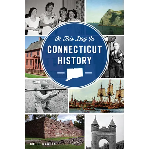 On This Day in Connecticut History - Paperback
