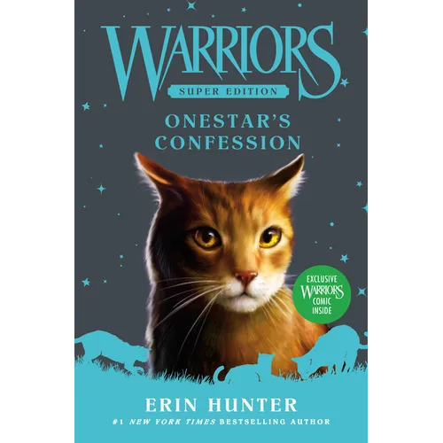 Warriors Super Edition: Onestar's Confession - Hardcover