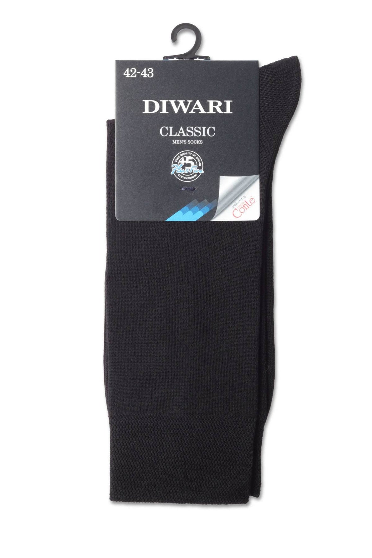 Conte Socks Diwari Classic 000 - Mercerized Cotton