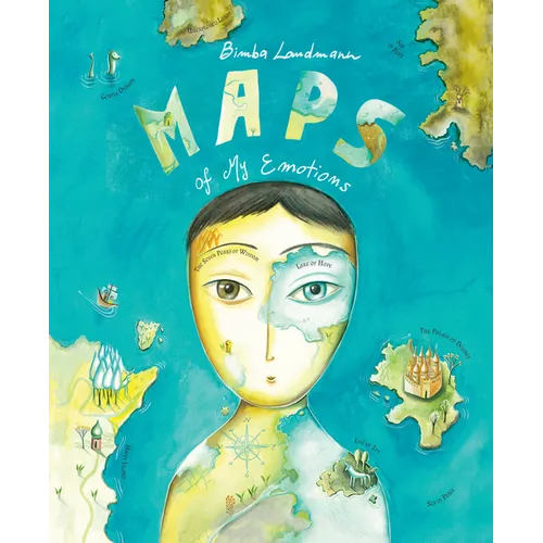 Maps of My Emotions - Hardcover