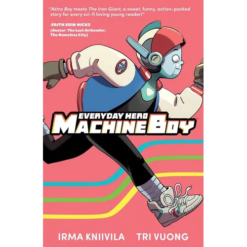 Everyday Hero Machine Boy - Paperback