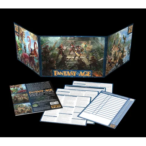 Fantasy Age Game Master's Toolkit - Hardcover