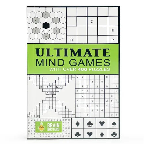 Ultimate Mind Games - Paperback
