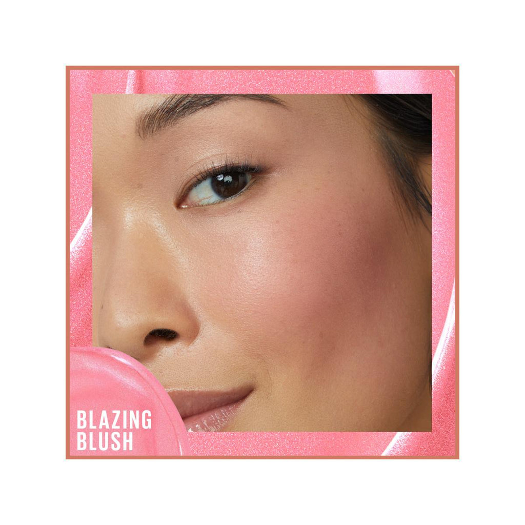 Maybelline New York Sunkisser Liquid Blush 05 Blazing - Long-Lasting Natural-Looking Flush for Cheeks
