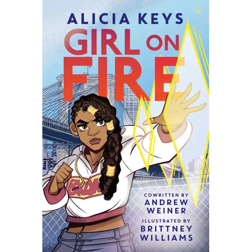 Girl on Fire: A Graphic Novel - Hardcover