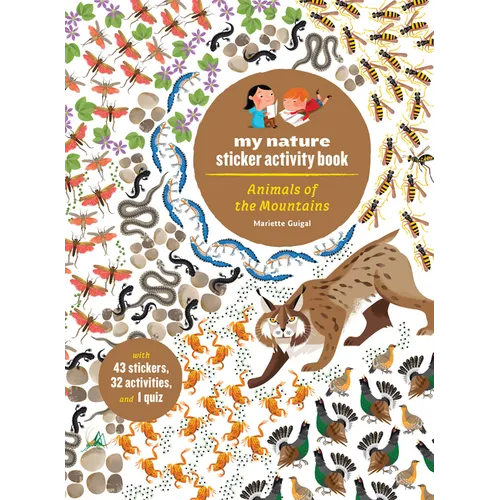 Animals of the Mountains: My Nature Sticker Activity Book - Paperback