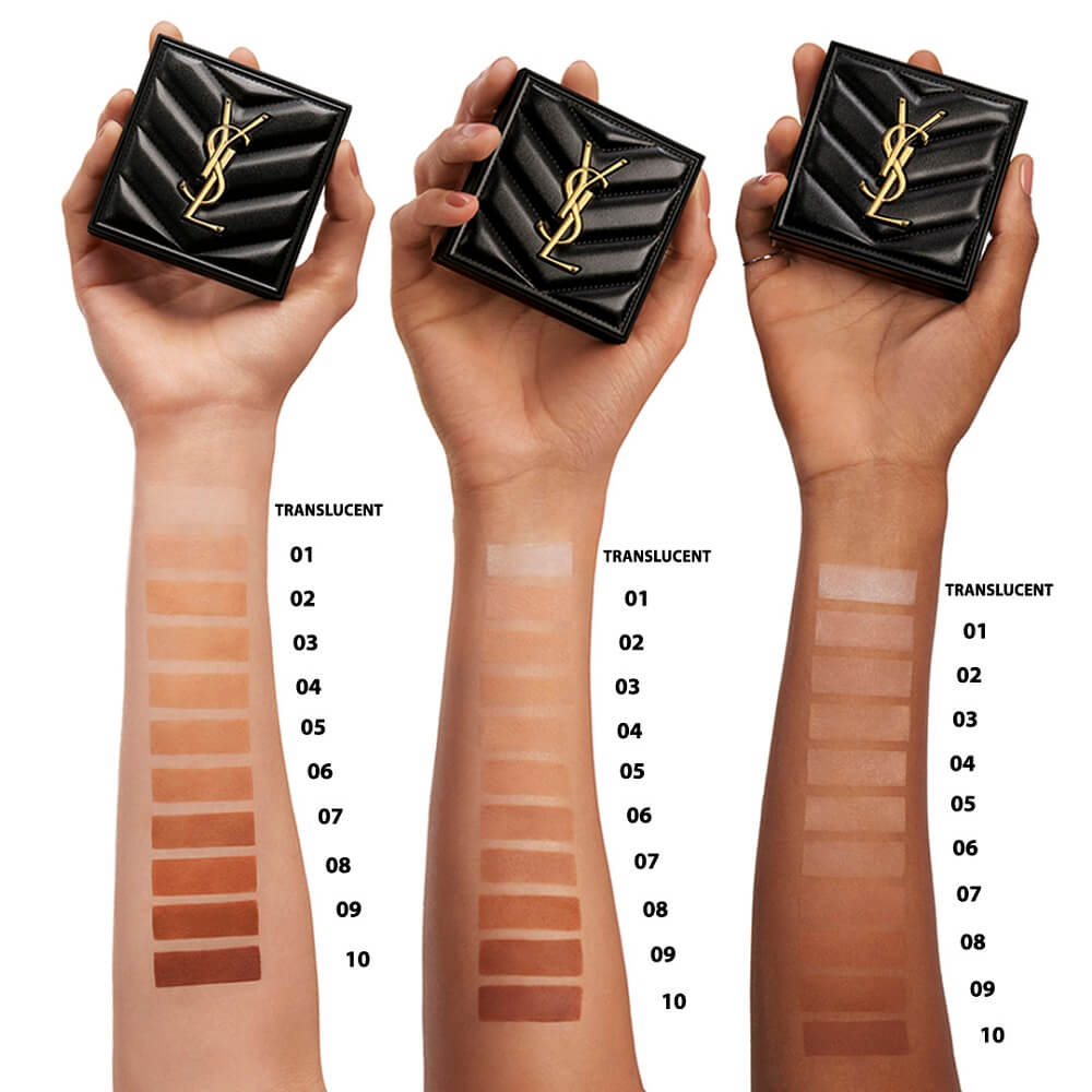 YSL All Hours Hyper Finish Powder 07 Matte Setting Powder 8.5g