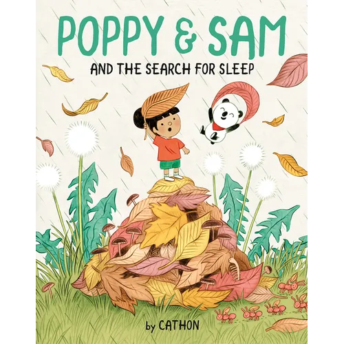 Poppy and Sam and the Search for Sleep - Paperback