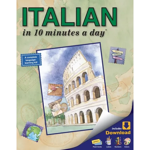 Italian in 10 Minutes a Day - Paperback