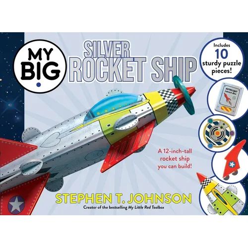 My Big Silver Rocket Ship - Paperback