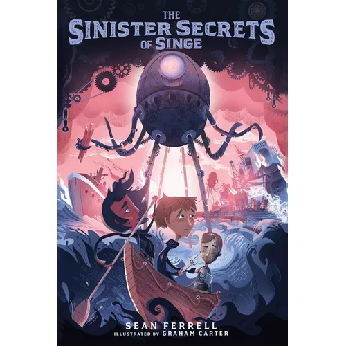 The Sinister Secrets of Singe - Paperback